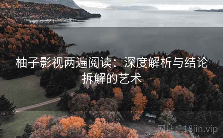 柚子影视两遍阅读：深度解析与结论拆解的艺术